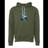 Reindeer Bella canvas hoodie 3719